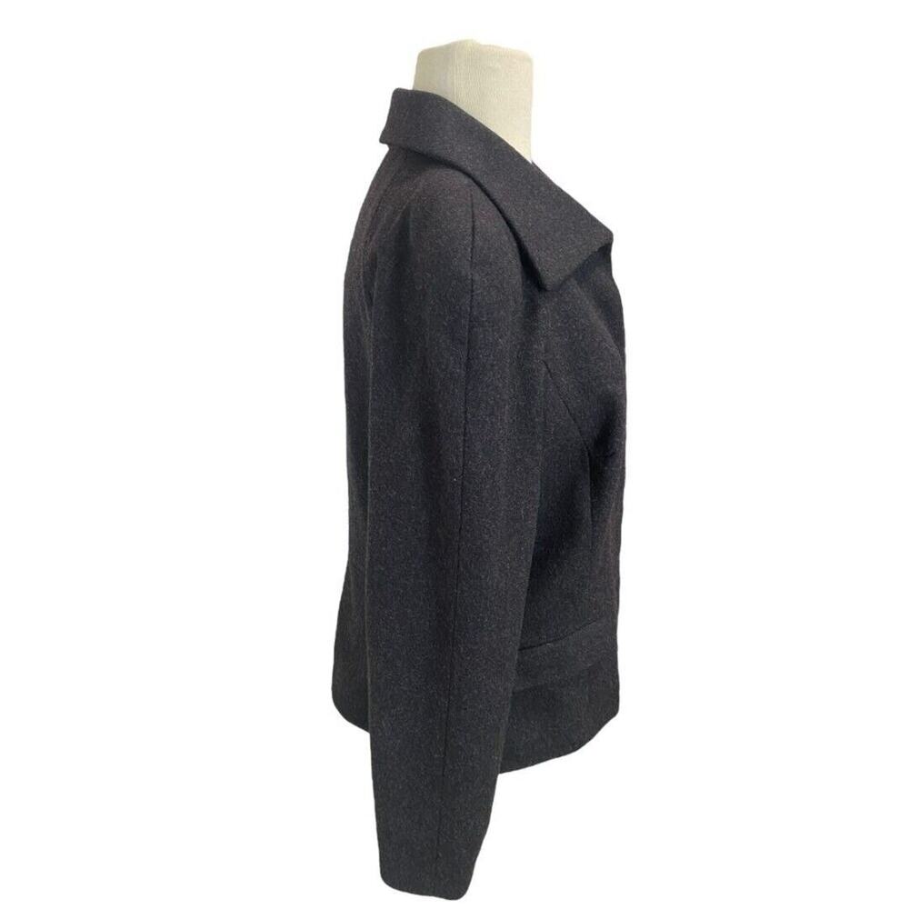 10 Logic August Silk Wool Cashmere Blend Business Jacket Career - Picture 1 of 8